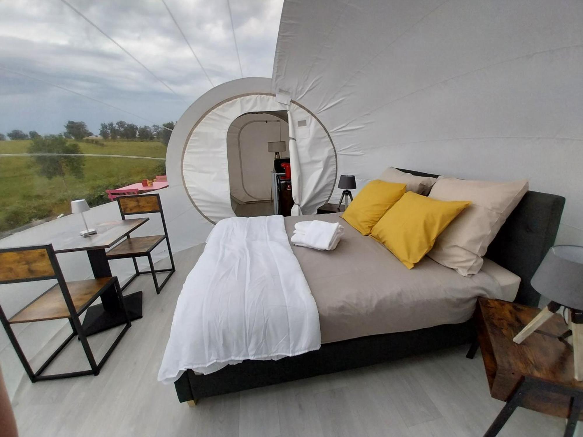 La Bubble Hotel La Salvetat-Peyrales Ngoại thất bức ảnh