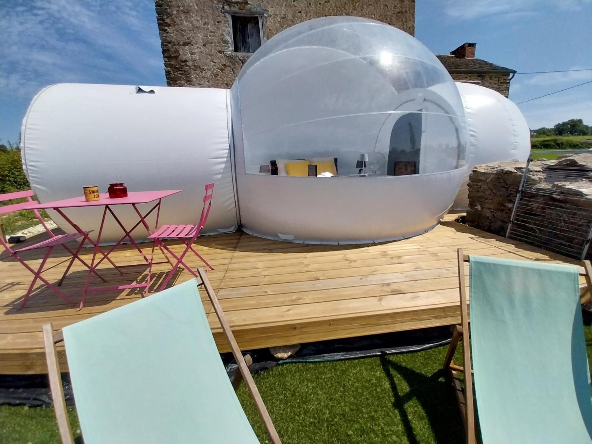 La Bubble Hotel La Salvetat-Peyrales Ngoại thất bức ảnh