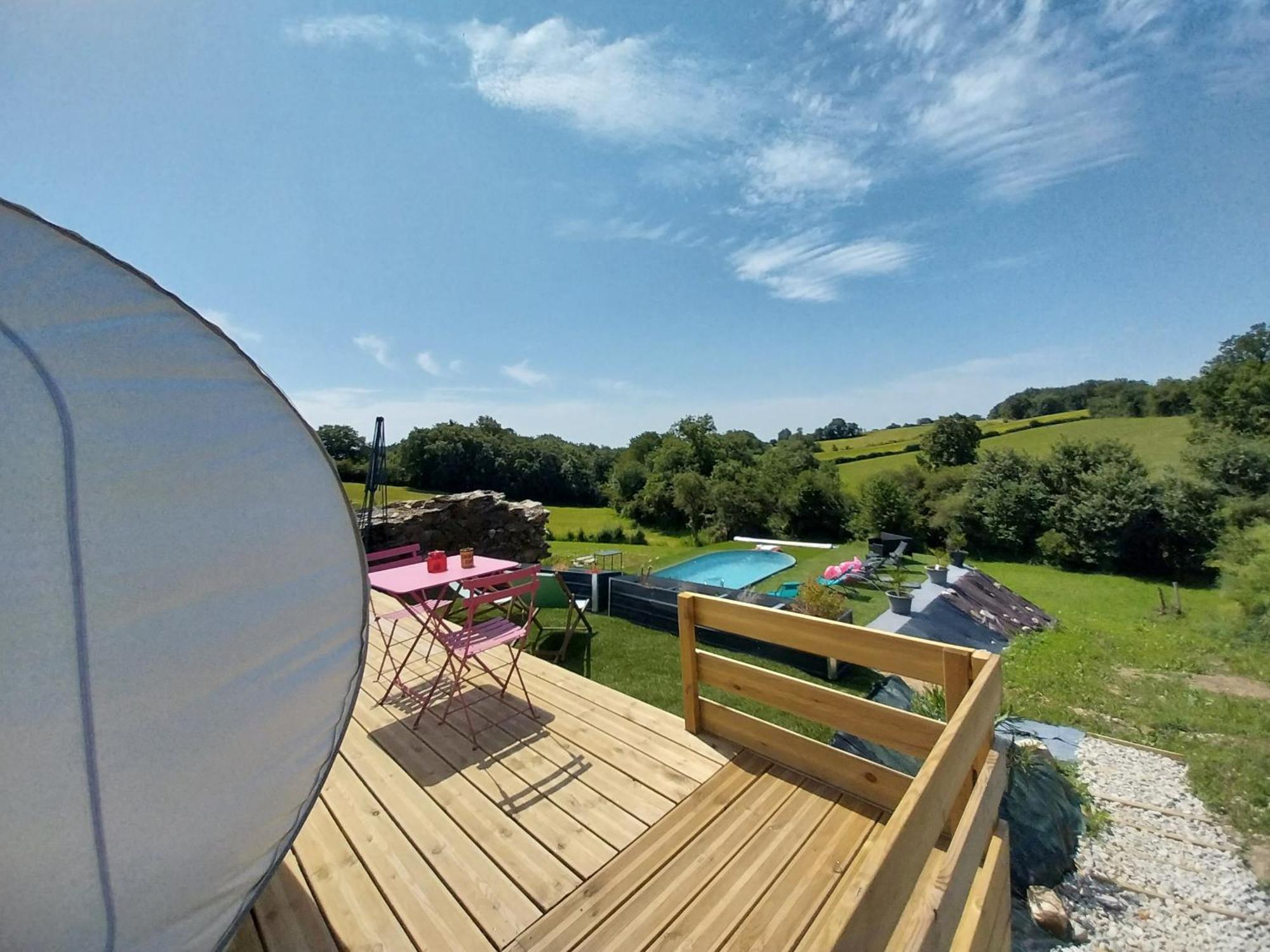 La Bubble Hotel La Salvetat-Peyrales Ngoại thất bức ảnh