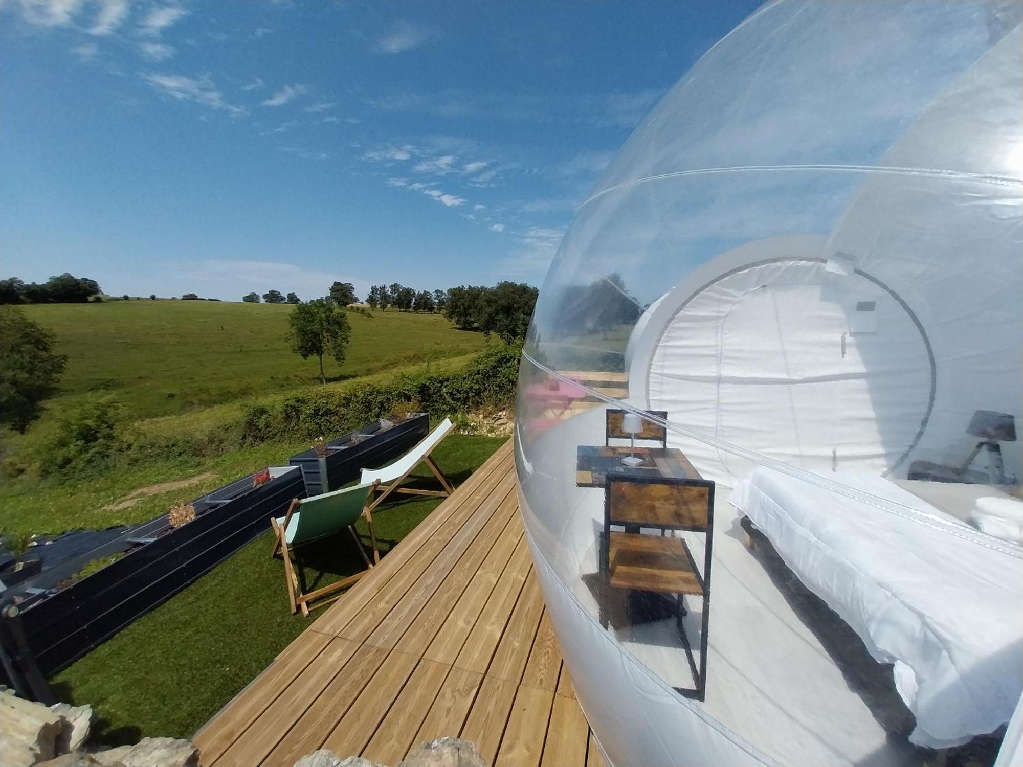 La Bubble Hotel La Salvetat-Peyrales Ngoại thất bức ảnh