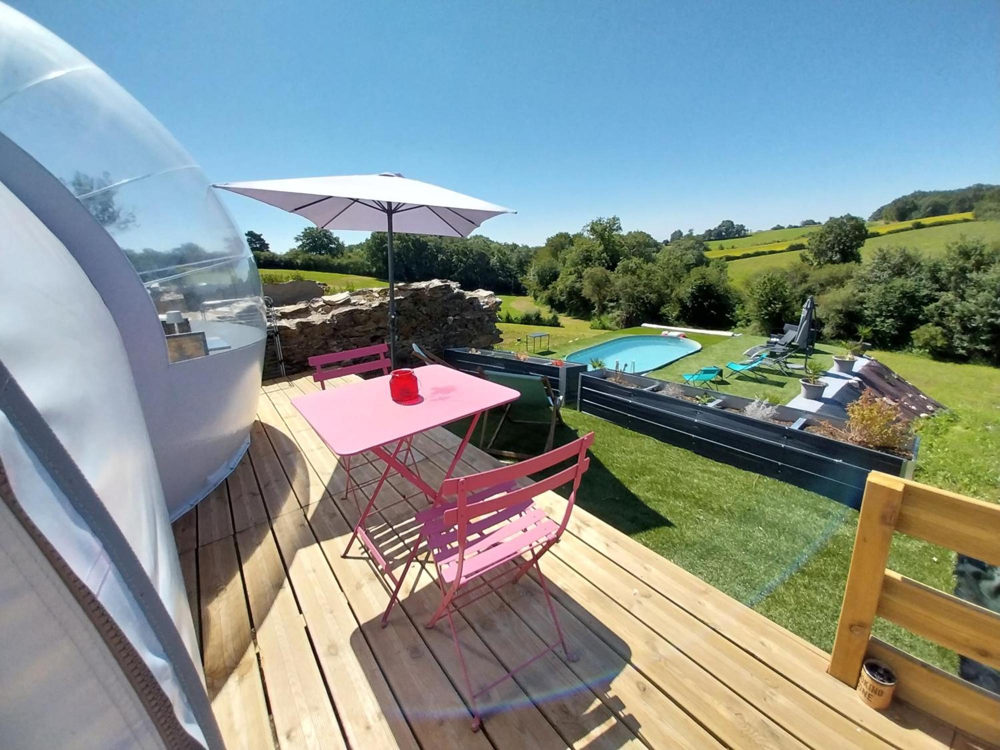 La Bubble Hotel La Salvetat-Peyrales Ngoại thất bức ảnh