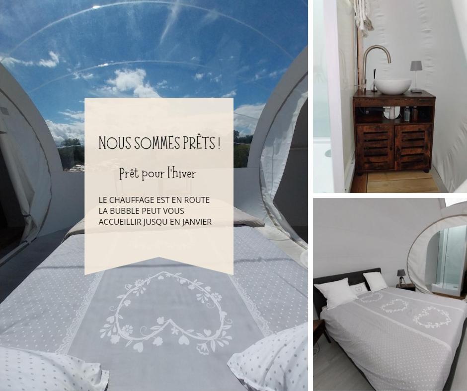 La Bubble Hotel La Salvetat-Peyrales Ngoại thất bức ảnh